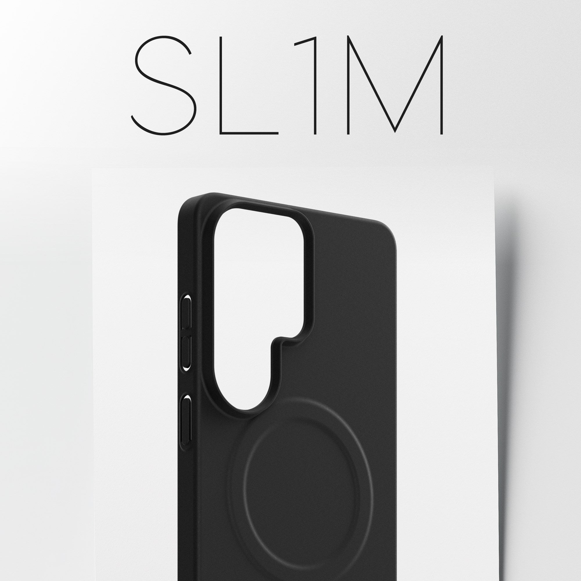 CARE™ by PanzerGlass® SL1M Case Black w. Qi Samsung Galaxy S26 Ultra